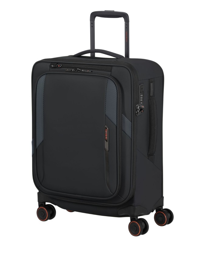  Samsonite - Trolley cabina 55 cm espandibile in poliestere 4