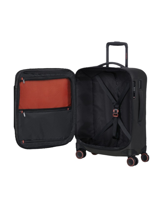  Samsonite - Trolley cabina 55 cm espandibile in poliestere 4