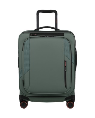 Samsonite - 55 cm Expandable Polyester Cabin Trolley with...