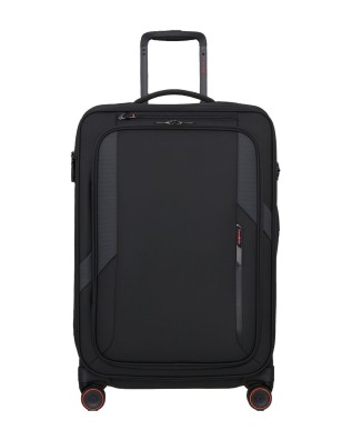 Samsonite - Trolley medio 67 cm espandibile in poliestere 4 Ruote Glazed