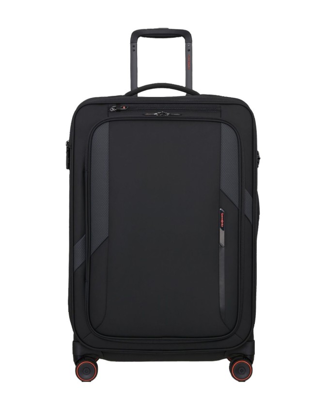  Samsonite - Trolley medio 67 cm espandibile in poliestere 4