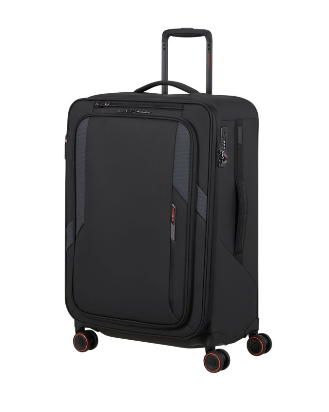  Samsonite - Trolley medio 67 cm espandibile in poliestere 4