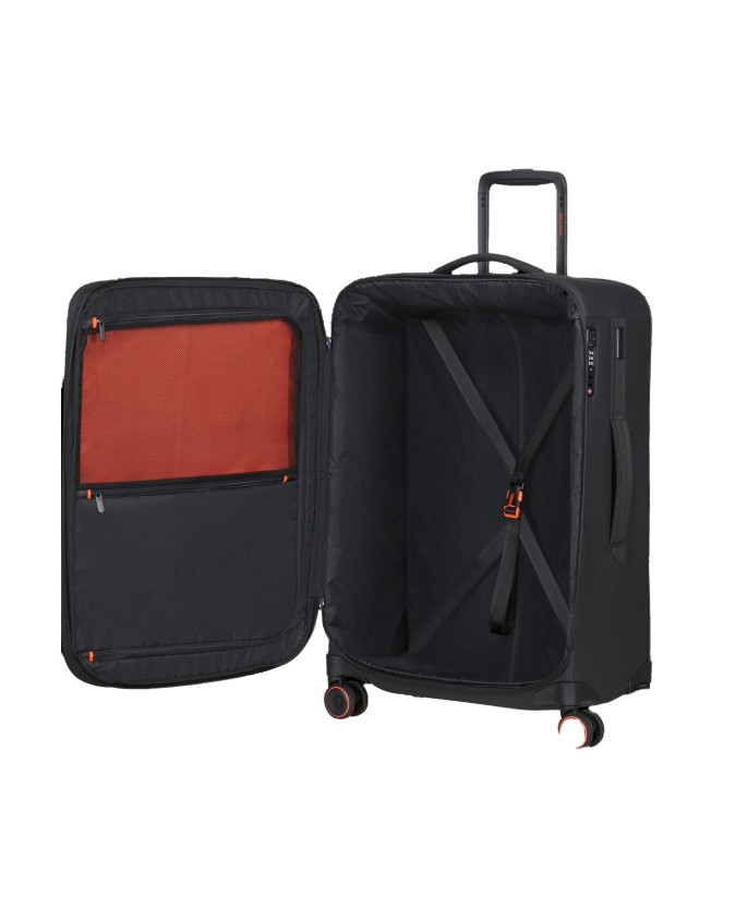  Samsonite - Trolley medio 67 cm espandibile in poliestere 4