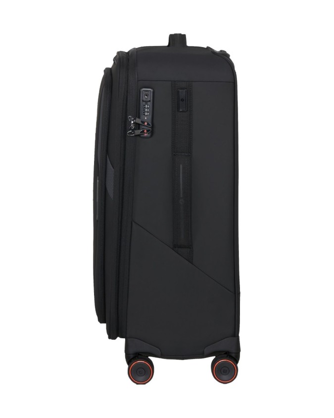  Samsonite - Trolley medio 67 cm espandibile in poliestere 4
