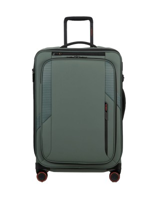 Samsonite - Medium 67-cm expandable polyester trolley...
