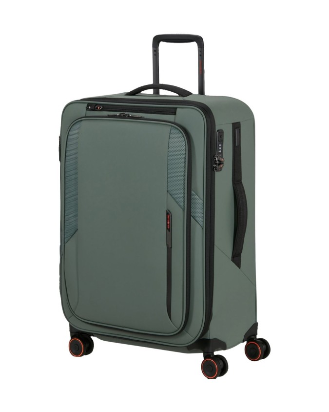  Samsonite - Trolley medio 67 cm espandibile in poliestere 4