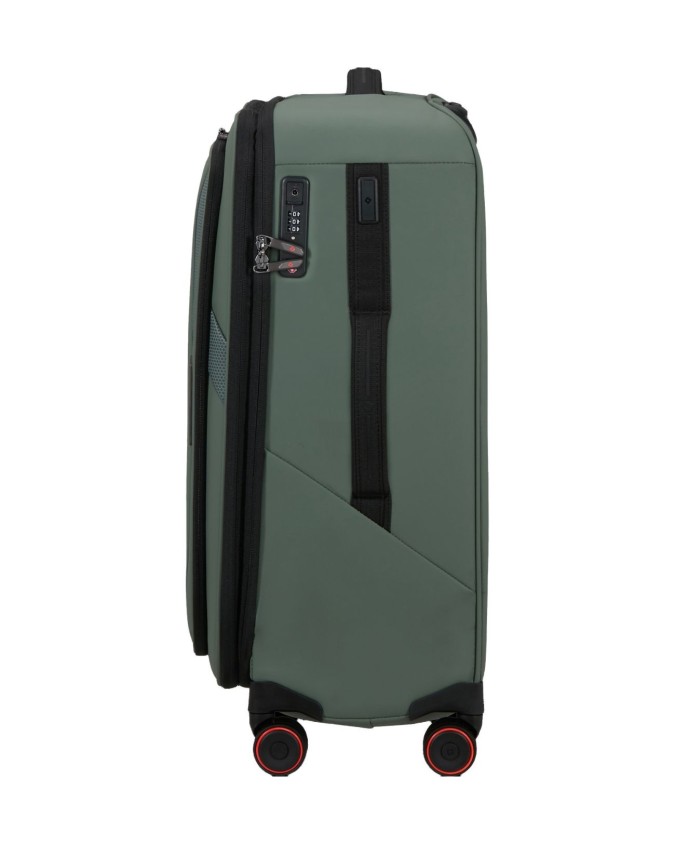  Samsonite - Trolley medio 67 cm espandibile in poliestere 4