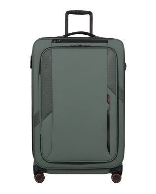 Samsonite - Large 78-cm expandable polyester trolley with...