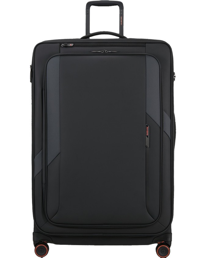  Samsonite - Trolley XL 84 cm espandibile in poliestere 4 Ruote