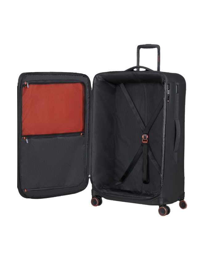  Samsonite - Trolley XL 84 cm espandibile in poliestere 4 Ruote