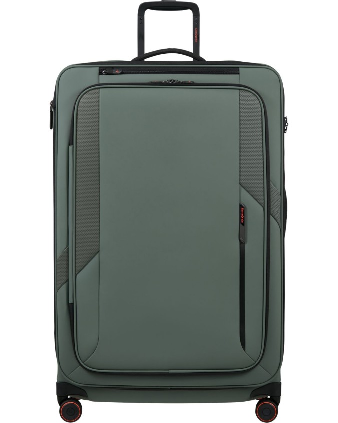  Samsonite - Trolley XL 84 cm espandibile in poliestere 4 Ruote