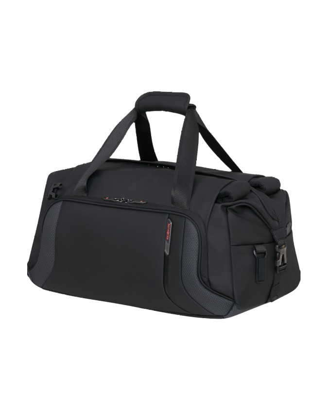  Samsonite - Borsone/Zaino in poliestere con doppio manico