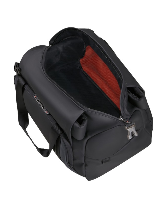  Samsonite - Borsone/Zaino in poliestere con doppio manico