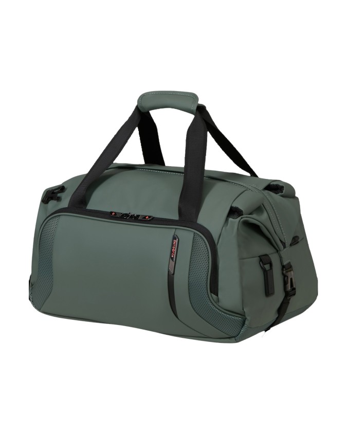  Samsonite - Borsone/Zaino in poliestere con doppio manico
