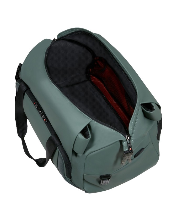  Samsonite - Borsone/Zaino in poliestere con doppio manico