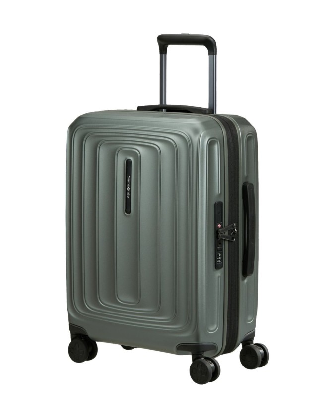  Samsonite - Trolley cabina espandibile in policarbonato 55 cm