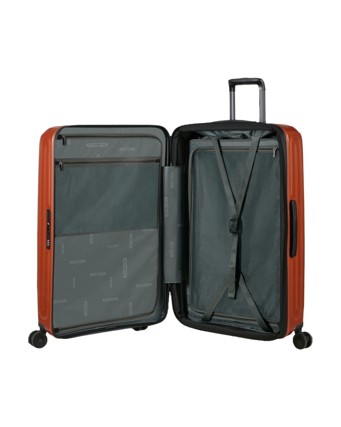  Samsonite - Trolley grande espandibile in policarbonato 75 cm
