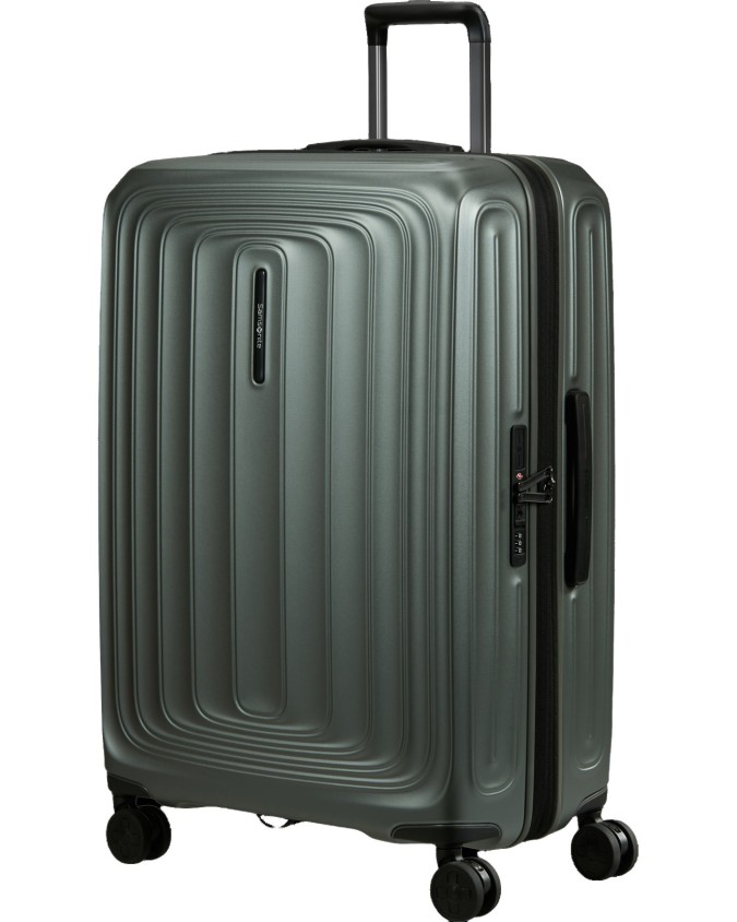  Samsonite - Trolley grande espandibile in policarbonato 75 cm