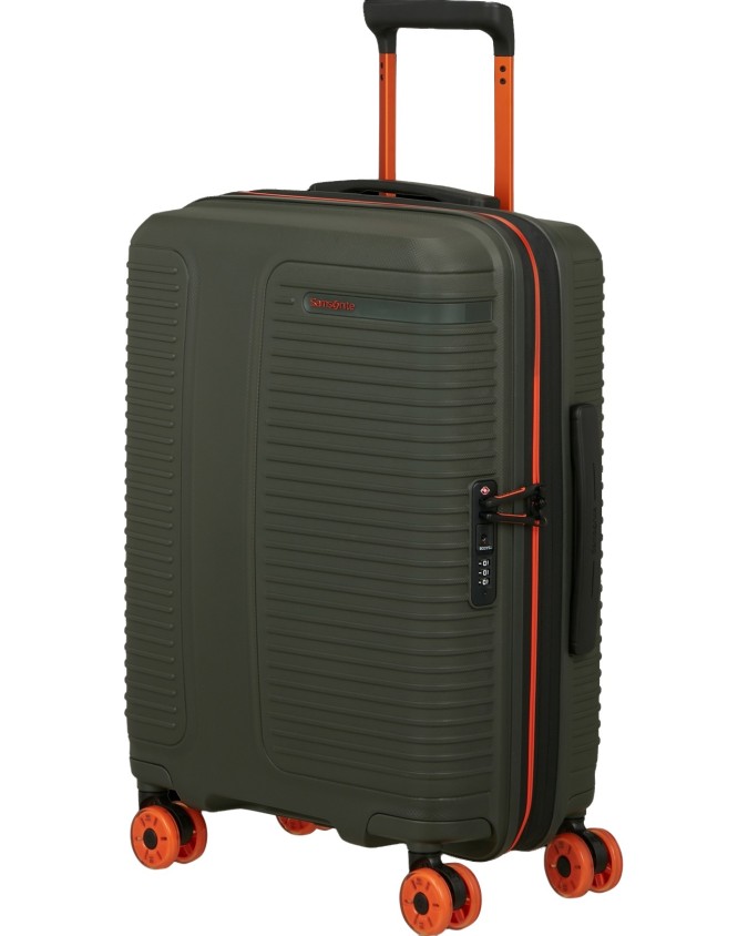  Samsonite - Trolley cabina espandibile in polipropilene 55 cm