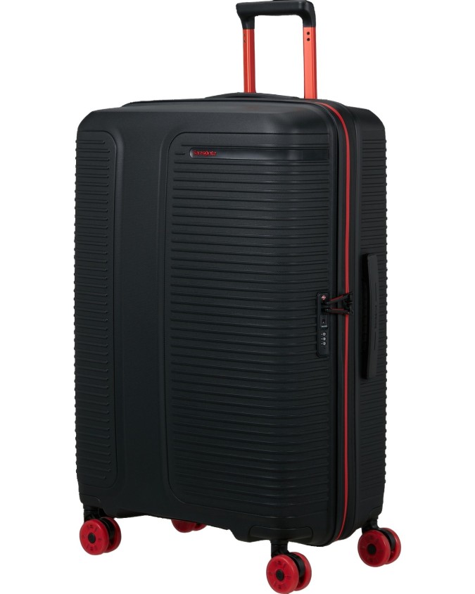  Samsonite - Trolley grande espandibile in polipropilene 75 cm