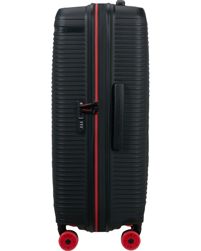  Samsonite - Trolley grande espandibile in polipropilene 75 cm