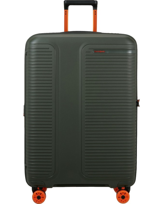  Samsonite - Trolley grande espandibile in polipropilene 75 cm