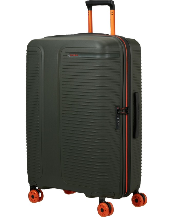  Samsonite - Trolley grande espandibile in polipropilene 75 cm
