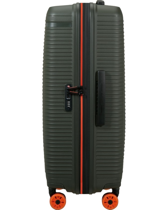  Samsonite - Trolley grande espandibile in polipropilene 75 cm