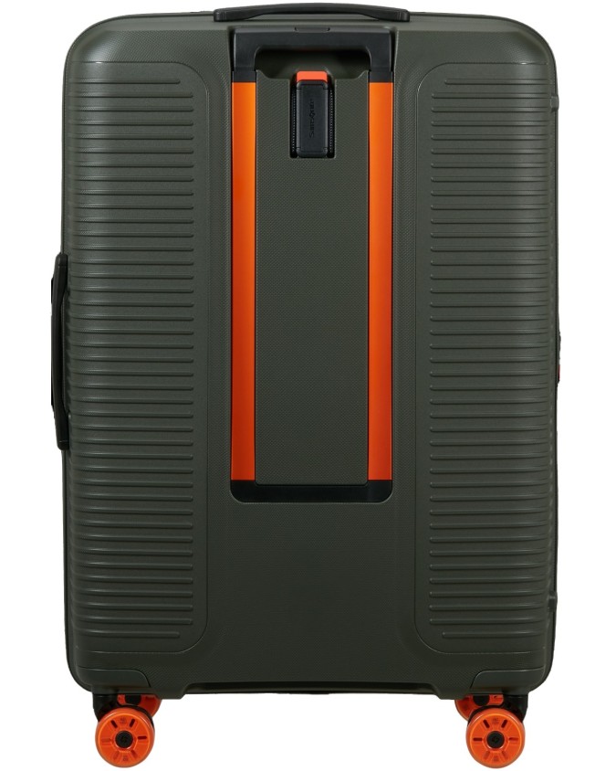  Samsonite - Trolley grande espandibile in polipropilene 75 cm