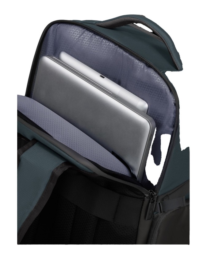 Samsonite - Zaino da viaggio in poliestere porta pc 14.1''
