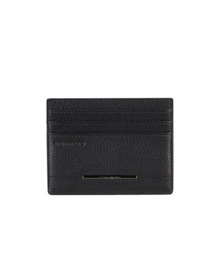 Samsonite - Porta carte di credito in pelle con protezione RFID Eluxe