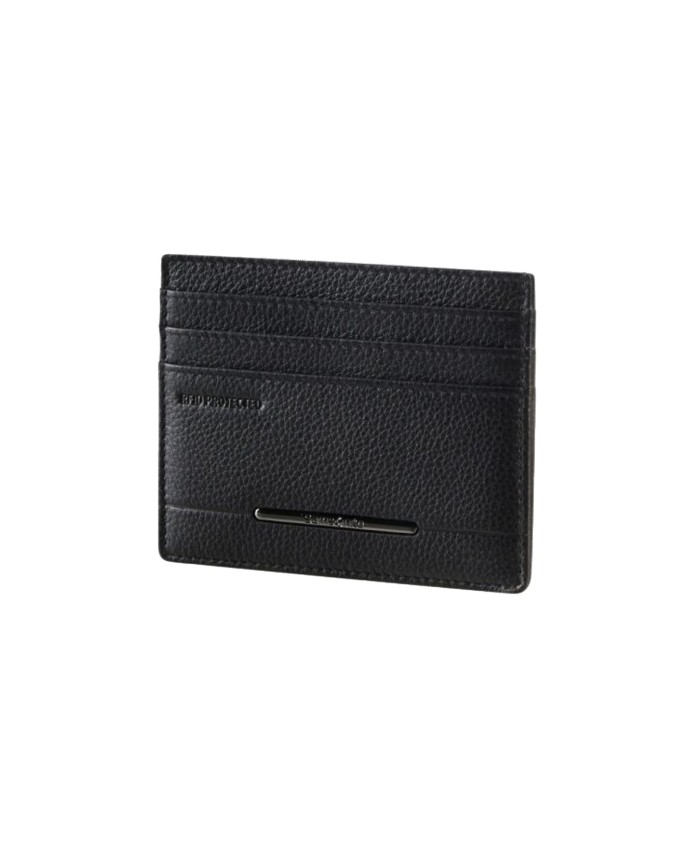  Samsonite - Porta carte di credito in pelle con protezione