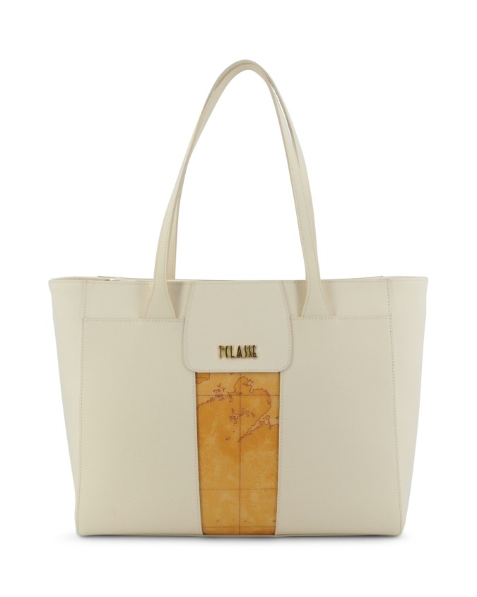  Alviero Martini Prima Classe - Borsa shopping grande in