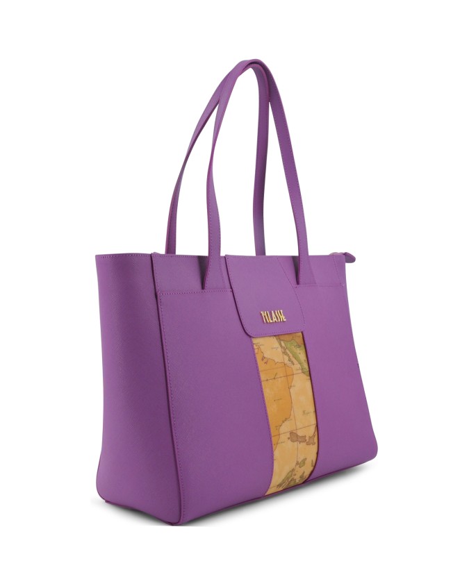  Alviero Martini Prima Classe - Borsa shopping grande in
