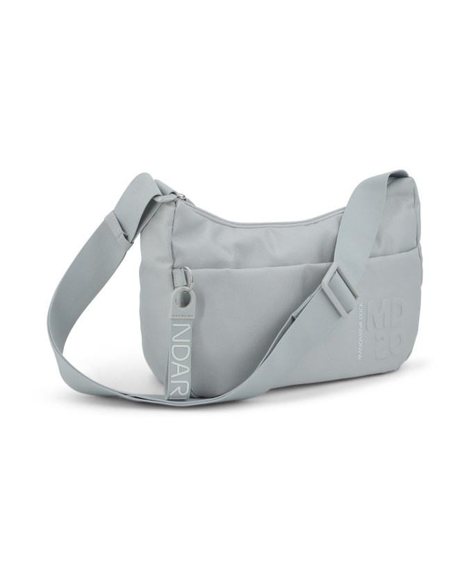  Mandarina Duck - Borsa a spalla hobo in mitrix con tasca