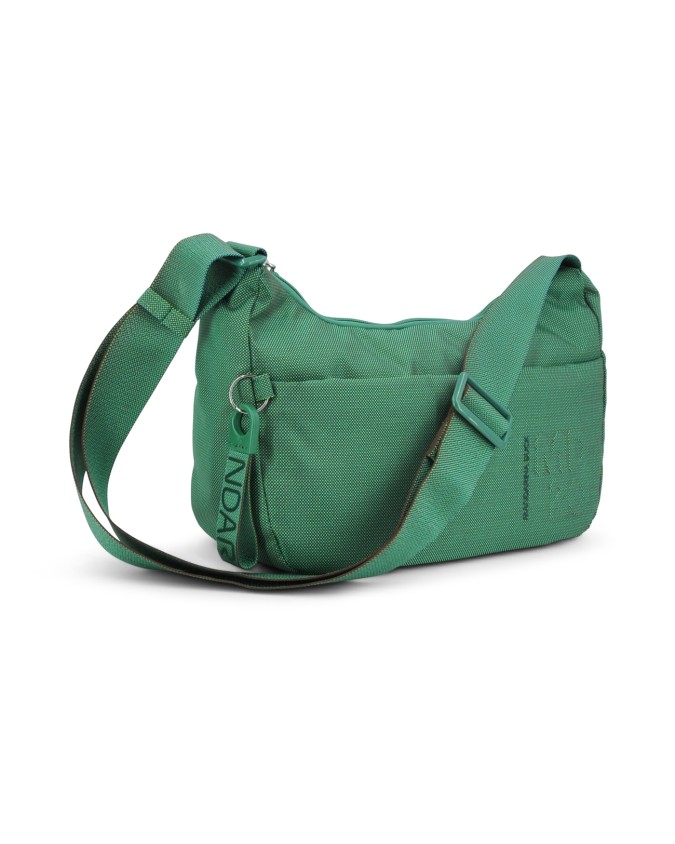 Mandarina Duck - Borsa a spalla hobo in mitrix con tasca