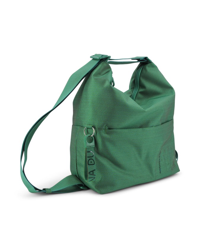  Mandarina Duck - Borsa a spalla con tasca frontale in Mitrix