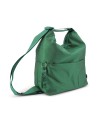  Mandarina Duck - Borsa a spalla con tasca frontale in Mitrix