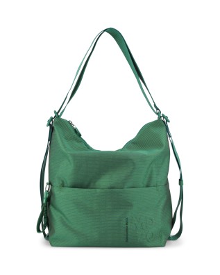 Mandarina Duck - Mitrix shoulder bag with front pocket -...