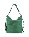  Mandarina Duck - Borsa a spalla con tasca frontale in Mitrix