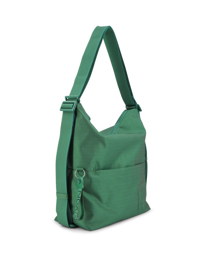  Mandarina Duck - Borsa a spalla con tasca frontale in Mitrix