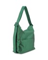  Mandarina Duck - Borsa a spalla con tasca frontale in Mitrix