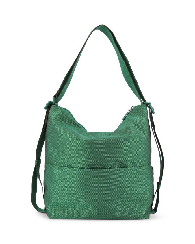  Mandarina Duck - Borsa a spalla con tasca frontale in Mitrix