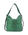  Mandarina Duck - Borsa a spalla con tasca frontale in Mitrix