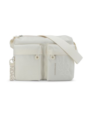 Mandarina Duck - Mitrix crossbody bag with two pockets -...