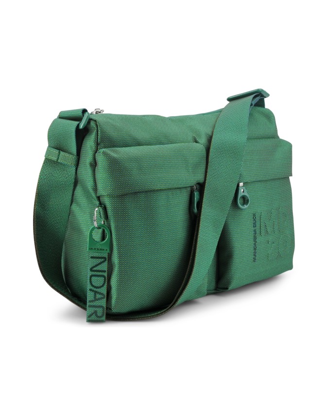  Mandarina Duck - Borsa a tracolla con doppia tasca in Mitrix