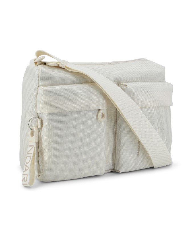  Mandarina Duck - Borsa a tracolla con doppia tasca in Mitrix