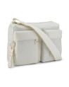  Mandarina Duck - Borsa a tracolla con doppia tasca in Mitrix