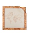  Alviero Martini Prima Classe - Foulard in seta Geo White Mix