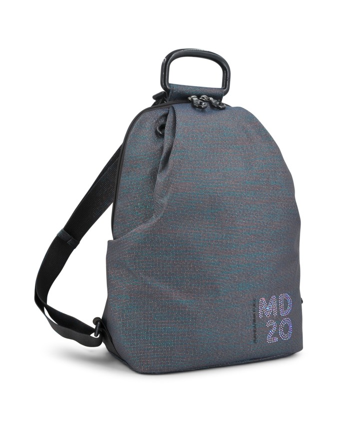  Mandarina Duck - Zaino in Poliestere con Spallacci Regolabili